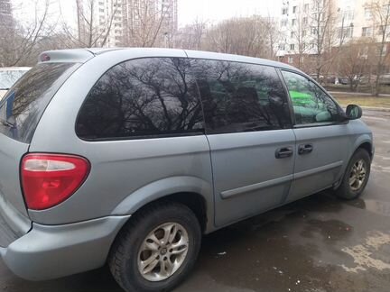 Dodge Caravan 2.4 AT, 2004, 123 727 км