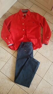 Джинсы scotch shrunk hm худи benetton брюк