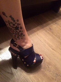 Босоножки кожа Италия carvela р36