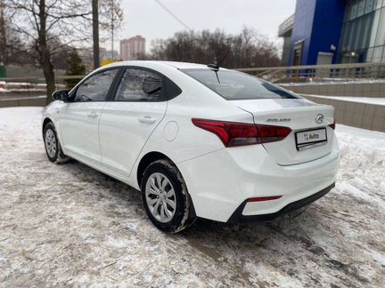 Hyundai Solaris 1.4 AT, 2018, 74 000 км