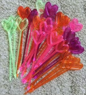 Шпажки и вилочки для канапе Новые и времен СССР