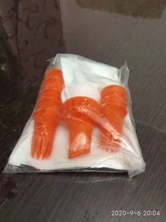 Кондитерский мешок с насадками