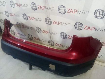 Бампер задний Nissan Qashqai J11