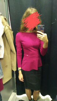 Топ с баской Concept Club