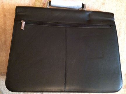 Новый кожаный портфель Dr. Koffer
