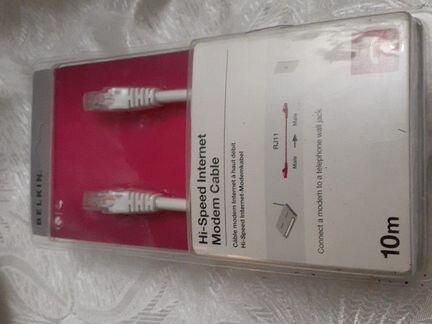 Кабель belkin 10m