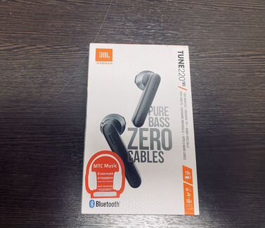 Новые Беспроводные наушники JBL Tune220TWS