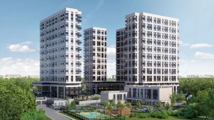 Квартира-студия, 26 м², 3/22 эт.