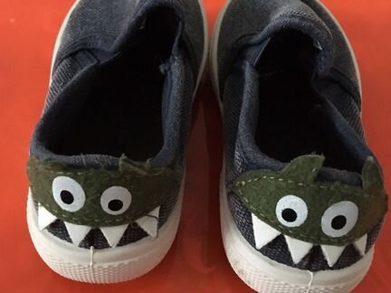 Кеды джинсовые Carter’s