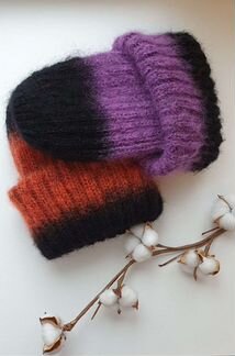 Вязаная шапка