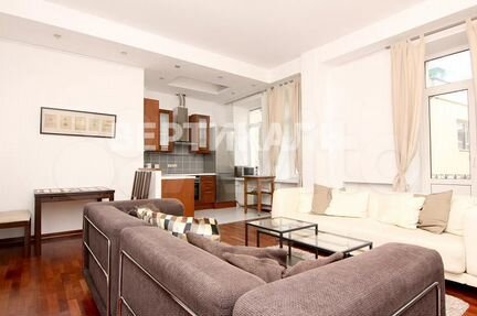3-к квартира, 85 м², 4/5 эт.
