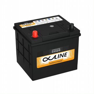 Аккумулятор Alphaline 26-550 58 Ач 550А прям. пол
