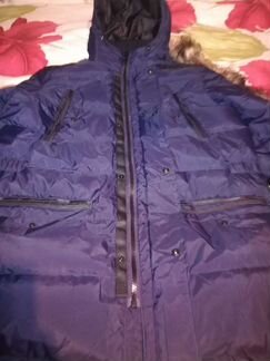 Пуховик мужской зимний новый