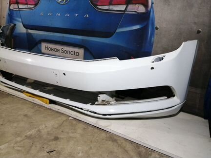 Volkswagen Passat B8 2014-2020 бампер передний