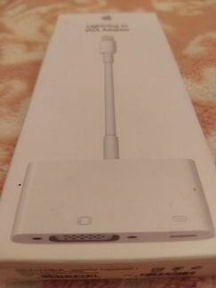 Lighting to VGA Adapter apple original