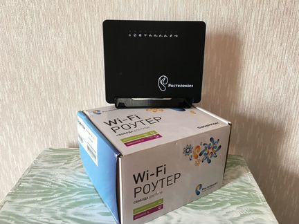 Wi-Fi роутер Sagemcom Fast 1744 от Ростелеком
