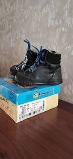 Демисезонные ботинки натуральная кожа