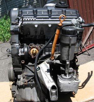 Двигатель BRU AVQ BKC Audi A3 1.9л. 105л.с
