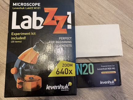 Микроскоп Levenhuk LabZZ M101