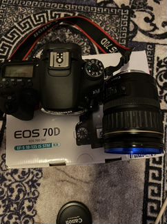 Продаю canon 70D