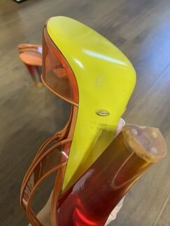 Новые Босоножки Sergio Rossi 38р