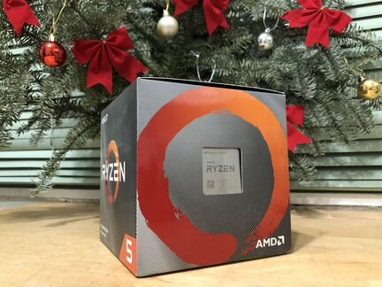 Процессор AMD Ryzen 5 3600X (Новый)