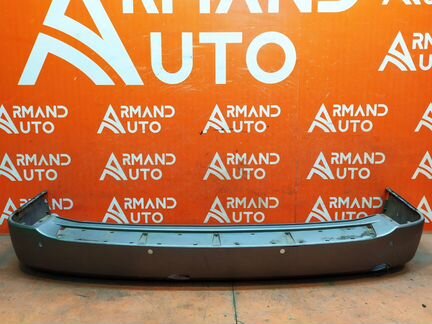 Бампер задний Hyundai H1 / Grand Starex 2 2007-Нв