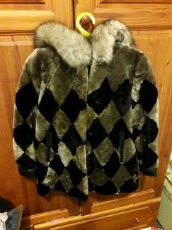 Шуба мутоновая