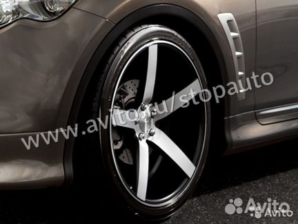 Диски R-22 vossen для infiniti (инфинити) п/заказ