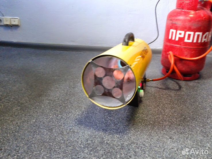 Газовая пушка для натяжных потолков какую выбрать