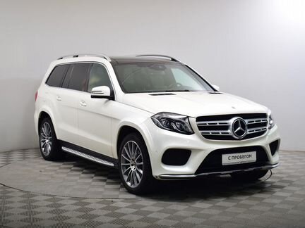 Mercedes-Benz GLS-класс 3.0 AT, 2017, 62 400 км