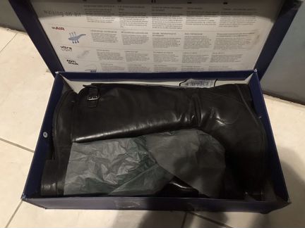 Сапоги женские натуральная кожа 37,5-38