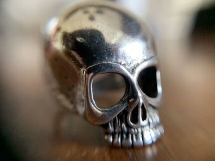 Кольцо Череп - G&S 1987 года