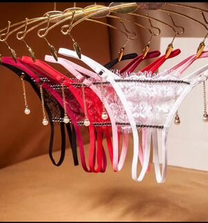 Трусики-Стринги Ажурные