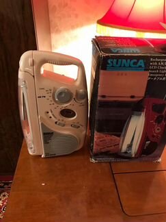 Фонарь с радио Sunca sf 238b