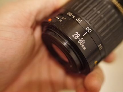 Canon 28-80mm f 3,5-5,6 2 версия