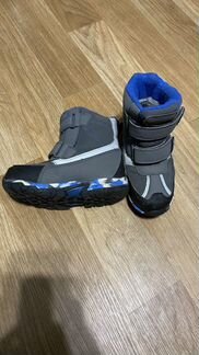 Сапоги зимние детские для мальчика Котофей