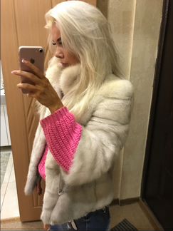 Шуба Норковая