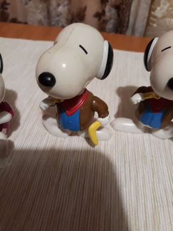 Игрушки Happy Meal в Макдоналдс, Снупи