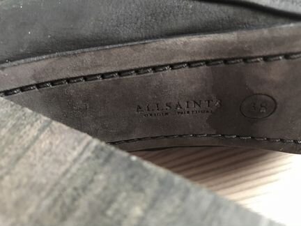 Ботильоны AllSaints