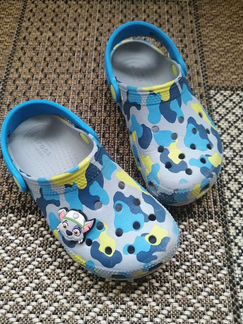 Сабо crocs, р c12