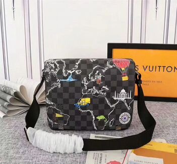 Louis Vuitton мужская сумка мессенджер