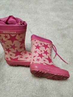 Сапоги резиновые