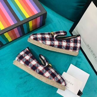 Эспадрильи Gucci