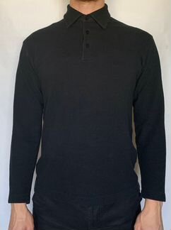 Поло с длинным рукавом Zegna Sport S