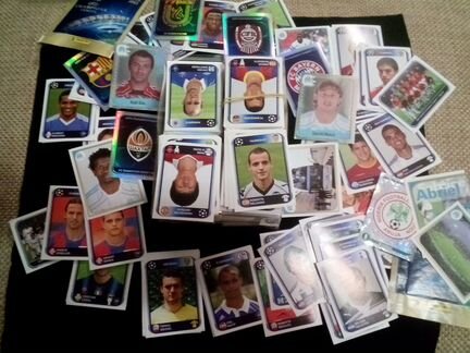 Коллекционные наклейки Panini