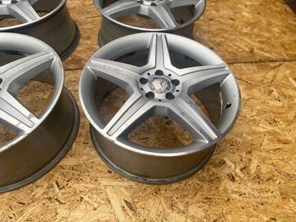 Комплект литых дисков R19x8.5″ 5x112 Mercedes-Benz