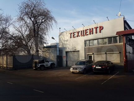 Автосервис в аренду 600 м²