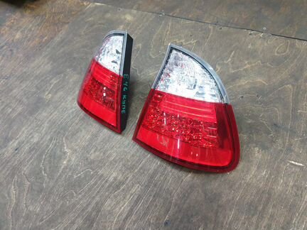 Задние фонари бмв Е46 купе