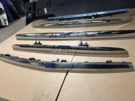 Хром накладка Mercedes ML W 164 163